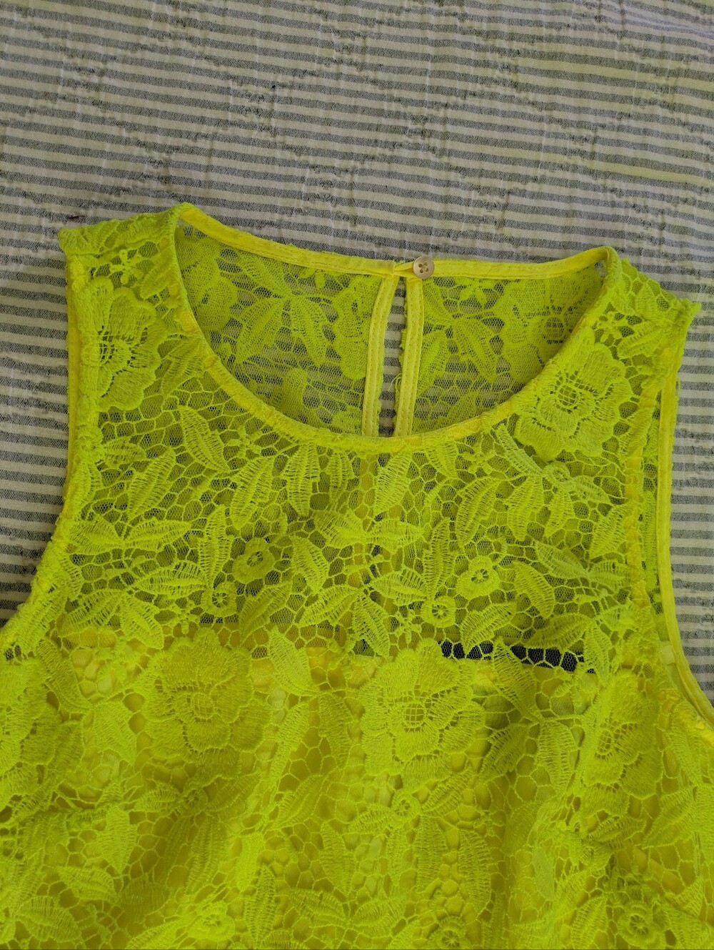 J.Crew Collection Lace Dress Size 4 - Picture 6 of 7